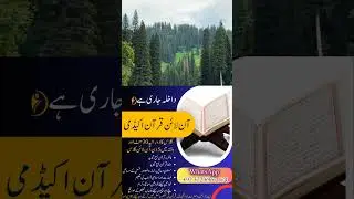 the holy Quran learning online Quran Academy. #onlinequran #learnquran #quran #islam #islamicvideo