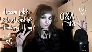 ASMR // Answering Your (TMI?) Questions 🤍🦢🕯️