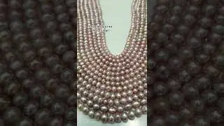 Original Pearl Beads | Pure Elegance  #Pearls #Jewelry #Shorts #Trending #roundpearl #necklace #bead