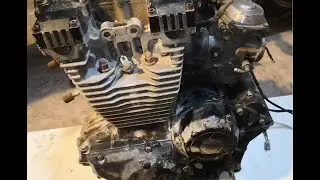 Sacar motor Yamaha XS400 DOHC