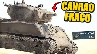 Tudo Nesse Tanque é PERFEITO, Menos o CANHAO ! - Warthunder PT - BR