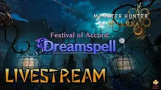 🔴Live - Monster Hunter Wilds - Halloween Event is Here!