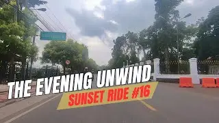 Sunset Ride: Puncak - Cianjur #16 | Pure Road Ambience, No Talking