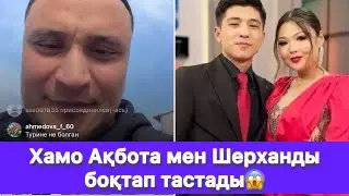 Хамо Ақбота мен Шерханды боқтап тастады😱