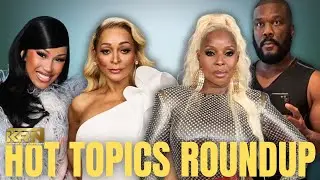HOT TOPICS: Karen Huger's Grand Return, CARDI B Vs. Tasha K, Christian Keyes SLAMS Tyler Perry, M...