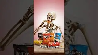 &iquest;Cu&aacute;ntos DORITOS necesitar&iacute;as comer para acabar contigo? 😨☠️#3d #curiosidades