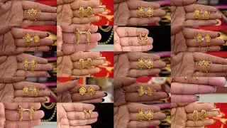 Daily wear lightweight Earrings Designs | Earrings Tops Designs For Daily Use | Daily Wear Earrings