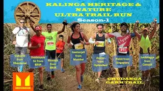 Kalinga Heritage & Nature Ultra Trail Run by Team IRONMONK