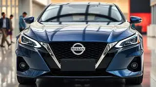 2026 Nissan Altima The Next-Gen Sedan Redefining Comfort and Performance!