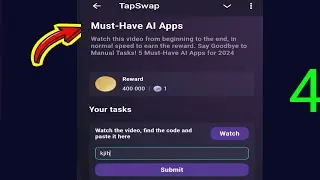 Must-Have AI Apps | Tapswap Code | Say Goodbye to Manual Tasks! 5 Must-Have AI Apps for 2024