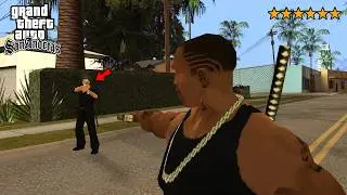 The Biggest 6 Star Wanted Level in GTA San Andreas History!