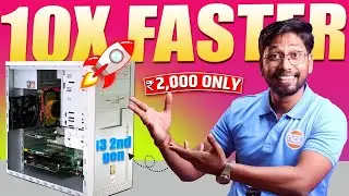 Upgrade Your Old Laptop in Just ₹2000 💻 | Boost Speed 10x Without Buying a New PC!