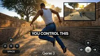 Google Genie 3 - Image to Playable 3D World [Early Access]