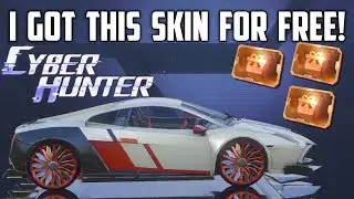 How To Get FREE CRATES in CYBER HUNTER!