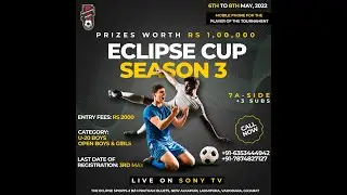 MATCH 21 | RATLAM CITY FC  v/s WANDERES ACADEMY   | ECLIPSE CUP SEASON - 3