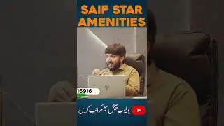 Exclusive Interview With Director Saif Star Tower Top City-1 Islamabad || Development & Delivery