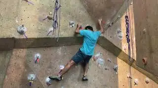 Climbing Blog - V4 - Seashell