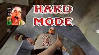 mr meat horror escape room hard mode gameplay part 2