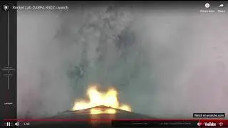 ELECTRON ROCKET / DARPA LAUNCH  R3D2
