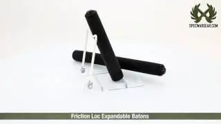Friction Loc Expandable Batons