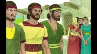 Children's Bible Story -Saul Tries to Kill David, Apr 30 #2FishTalks