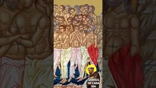 Os quarenta santos m&aacute;rtires de Sebaste