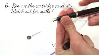 Manuscript helps Us to Get the Ink Flowing in a Calligraphy Pen