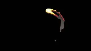 Fluid Geometry - 2D Effects  #blender #3dsinghvfx #motiongraphics