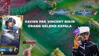 Masuk Area Ini, Dijamin Kena | Xavier MLBB