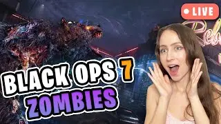 🔴LIVE! Call of Duty ZOMBIES | First Playthrough