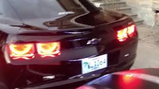 2011 Camaro 2SS/RS on 26 inch IRocs