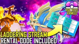 VGC 2021 SERIES 8 LADDERING - TOTALLY UNIQUE TEAM - Pokemon Sword & Shield