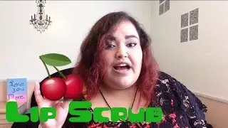 Cherry Lip Scrub