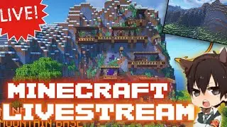 MINECRAFT SURVIVAL LIVESTREAM PART 3! THE REMODEL!