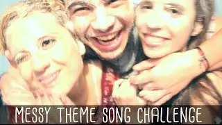MESSY THEME SONG CHALLENGE (FT. MIS PRIMAS) | Sebastián Villalobos