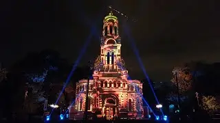 Keys of Light - Interactive Piano Installation