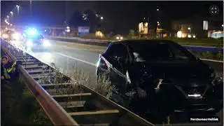 Vrouw 29 omgekomen na oversteken snelweg A59
