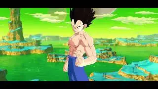 Dragon Ball Legends 2 - TMUI Goku and TEVO Vegeta Legendary Finishes (landscape mode)