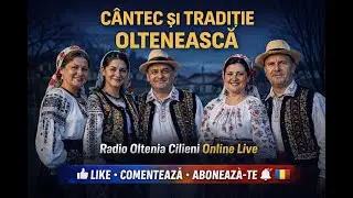 👉🔴#Radio.Oltenia.Cilieni.On-lineLivePrezentator.Virgil.Florin👈