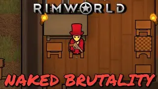 WHAT IS NIKA KEEPING FROM US? | NAKED BRUTALITY | RIMWORLD