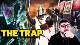 Ловушка для показа Total War: Нагаш, Medieval 3 и 40K?
