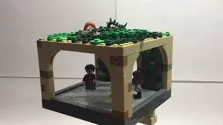 Custom LEGO Devil&rsquo;s Snare MOC