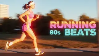 🎶 80s Running Mix | 45 Min Retro Vibes for Easy Pace (6 min/km)