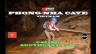 THE PHONG-NHA CAVE KAYAK ADVENTURE: We Found Crystal Clear Water Deep Underground!