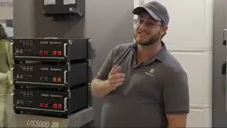 Pylontech RE+ Booth Tour with EUPD Research Energy I Solar&Solar Wholesale