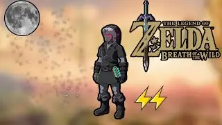 Como conseguir a LINK OSCURO...ZELDA BOTW
