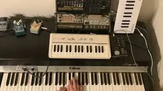Some Days Are Better Than Others - U2 cover on Rhodes and Casiotone