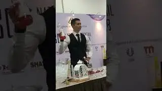 NCC 30th  Cocktail Competition ABSS IBA  #cocktail #cocktails #shorts