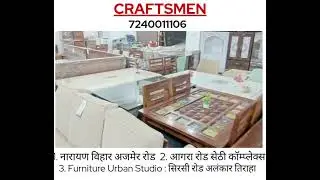 Sofa Set, Discover Comfort! 🛋️*Looking to upgrade your living room? 🎉 Come to _Craftsmen Jaipur 