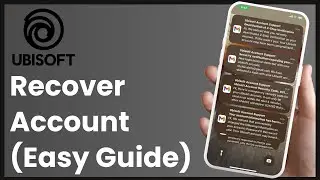How to Recover Ubisoft Account | Forgot Login ?
